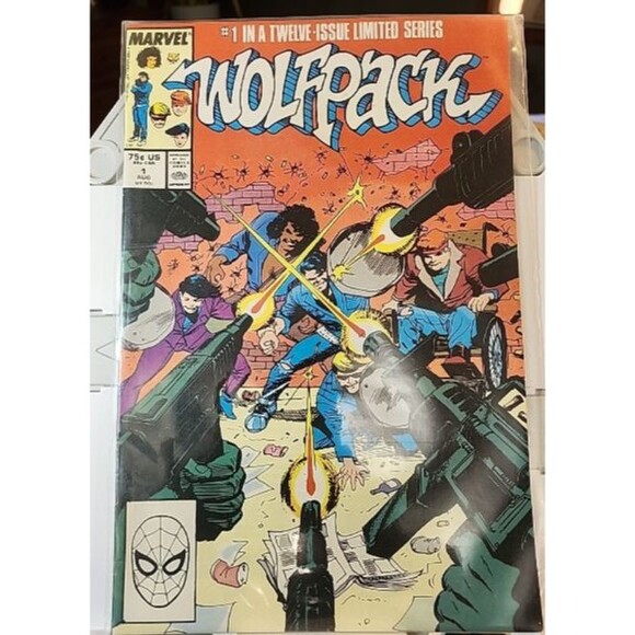 Wolfpack Comic Lot (3 Issues) - Picture 3 of 3